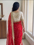 Vasthrlay Georgette Embroidery Saree
