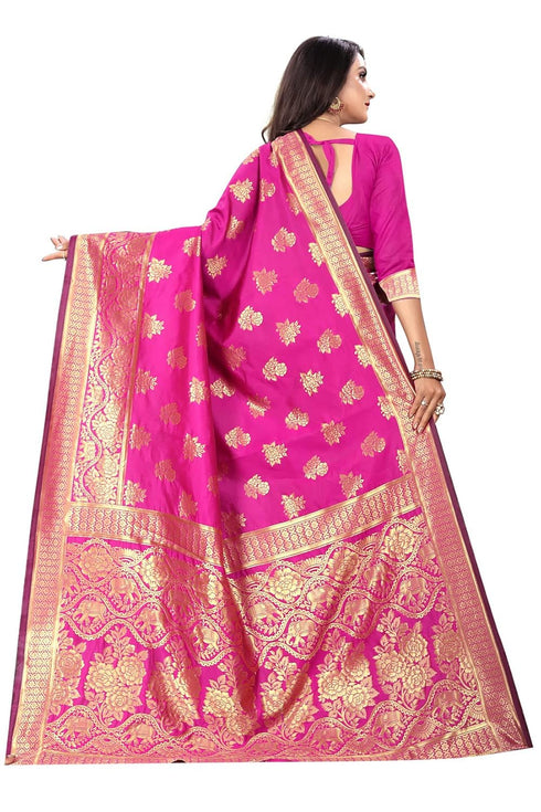 VasthrlayWomen's Kanchipuram Saree