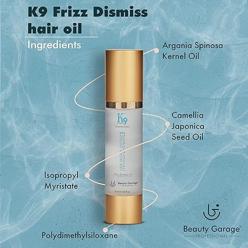 Beauty Garage Frizz Dismiss Oil 50ml