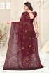 Vasthrlay Fashion Chiffon Printed Dusty Ethnic Wear