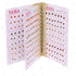 VAMA Multicolour Small Stone Bindis Kumkum Forehead Sticker