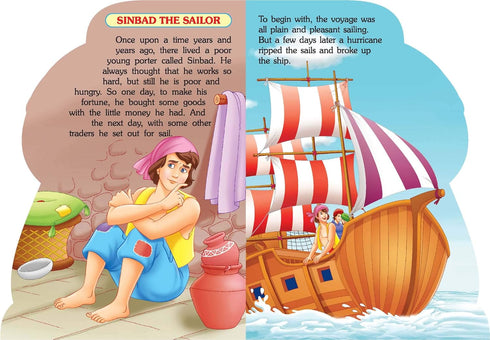 Fancy Story Board Books