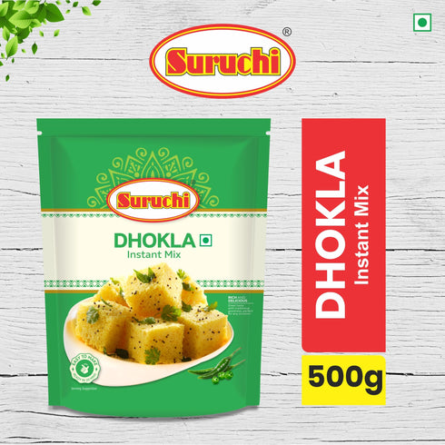 Suruchi Instant Dhokla Mix 500g Yellow Dhokla Mix
