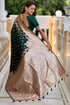 Vasthrlay Kanjivaram Unstitched Blouse Ethnic Wear