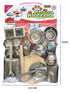 SHAKTISM Steel Kitchen Set Toys for Kids