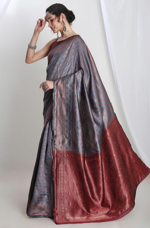 Vasthrlay Jacquard Saree
