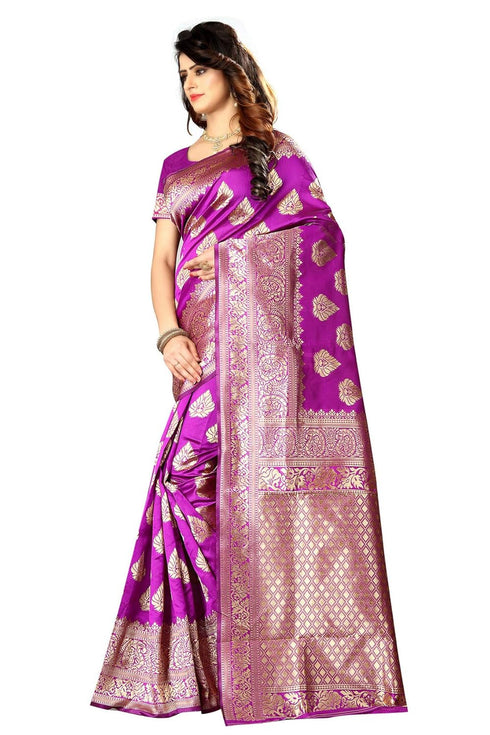 VasthrlayRoyal Blue San Pari Saree