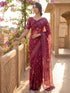 Vasthrlay Printed Lemon Yellow1 Yellow Saree