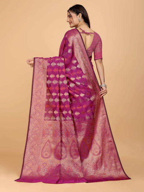 Vasthrlay Organza Ethnic Wear