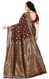 Vsathrlay Banarasi Saree Kanjivaram Pari