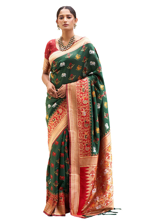 Vasthrlay Cotton Unstitched Saree