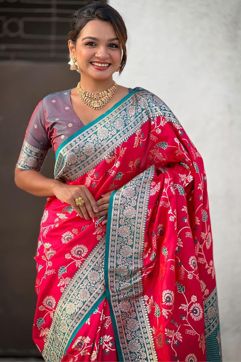 Vasthrlay Kanjivaram Woven Blouse Ethnic Wear