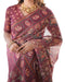 Vasthrlay Handloom Grey Green Traditional Saree