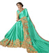 Vasthrlay Lycra Malai Embroidery Ethnic Wear