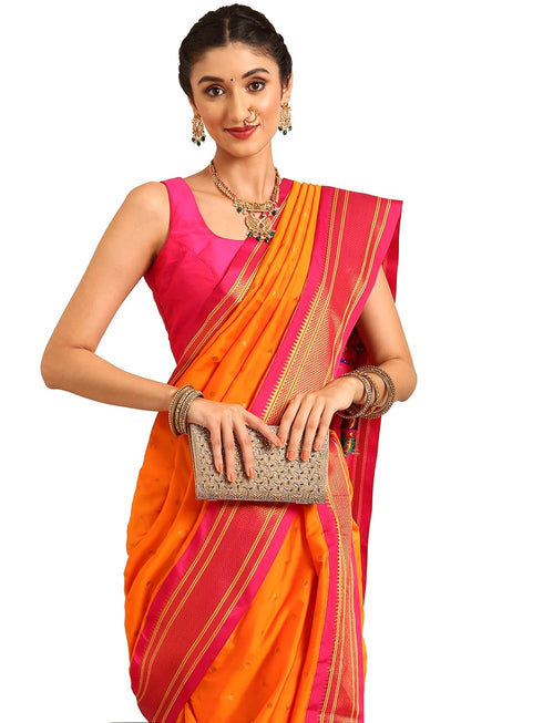 Vasthrlay Paithani Bottle Saree