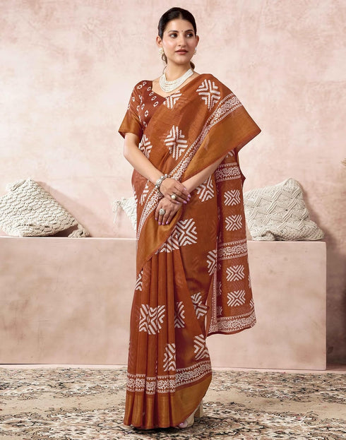 Vasthrlay Womens Cotton Blouse Teal Saree