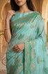 Vasthrlay Jacquard Floral Saree