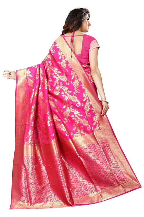 VasthrlayMaroon Kanchipuram San Pari Saree