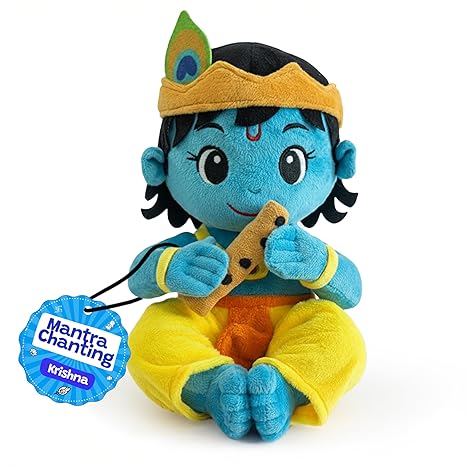 Wonder Buddy Divine Mantra Chanting Baby Krishna