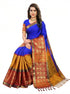 Vasthrlay Banarasi Freesize Ethnic Wear