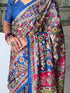 Vasthrlay Cotton Printed Unstitched Ethnic Wear