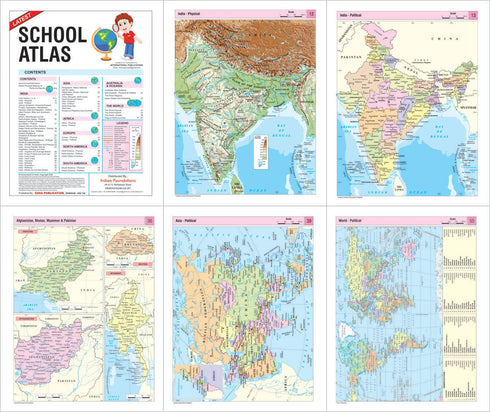 School Student Atlas by InIkao