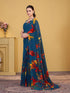 Vasthrlay Georgette Printed Saree