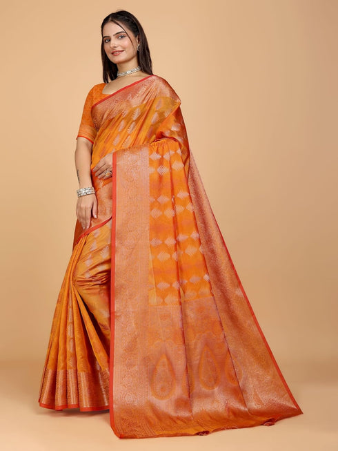 Vasthrlay Organza Ethnic Wear