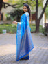 Vasthrlay Kanjivaram Handloom Golden Ethnic Wear