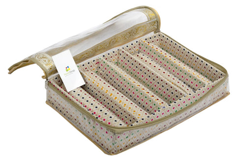 HomeStrap Brocade Design Bangle Storage Box