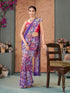 Vasthrlay Georgette Printed Saree