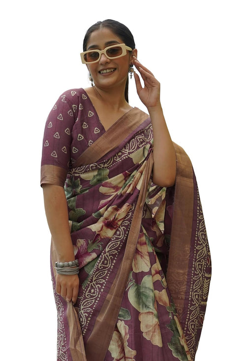 Vasthrlay Fashion Bandhani Printed Ethnic Wear