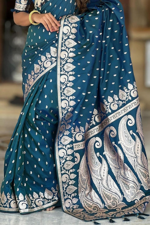 Vasthrlay Kanjivaram Saree Blouse