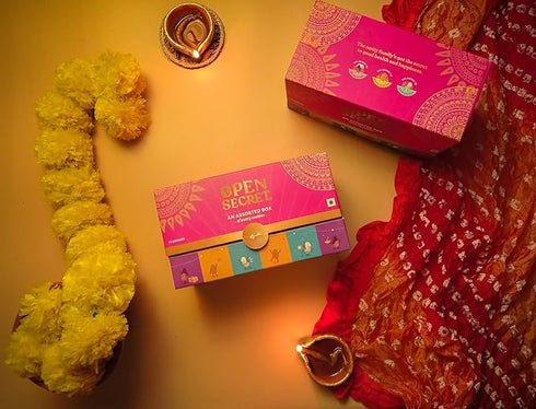 Open Secret Gift Hamper Item Snacks Combo Box