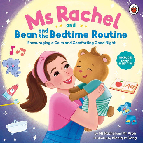 Oxfordbookstore Ms Rachel and Bean and the Bedtime Routine Encouraging a Calm and Comforting Good Night