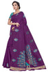 Vasthrlay Banarasi Blouse Maroon Ethnic Wear