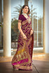 Vasthrlay Kashmiri Pashmina Heritage Pista Ethnic Wear