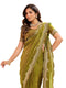 Vasthrlay Embellished Chiffon Embroidered