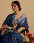 Vasthrlay Banarasi Traditional Unstitched Saree