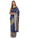 Vasthrlay Maroon Kanchipuram San Pari Saree