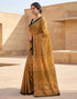Vasthrlay Womens Printed Unstitched Purple Saree