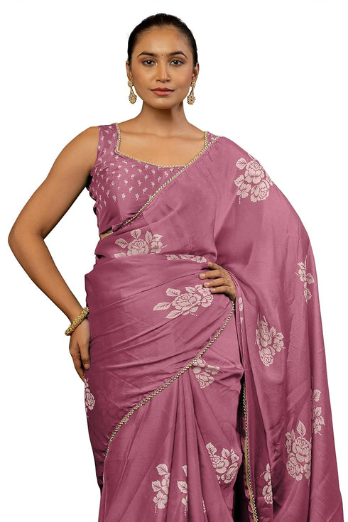 Vasthrlay Fashion Chiffon Printed Ethnic Wear