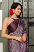 Vasthrlay Fashion Georgette Dark Multicolor Ethnic Wear