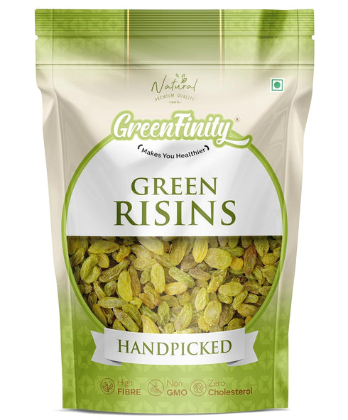 GreenFinity Premium Seedless Green Raisins