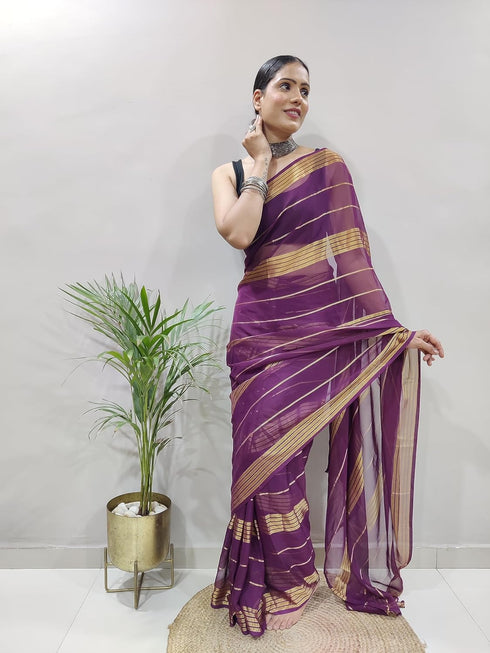 VasthrlayGeorgette Unstitched Jamli Free Ethnic Wear