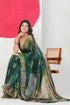 Vasthrlay Fashion Chiffon Abstrect Printed Ethnic Wear