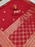 Vasthrlay Banarasi Traditional Sari Az Ys Somya Yellow Saree