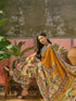 Vasthrlay Printed Yellow Saree
