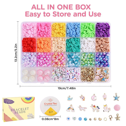 Satmarhz Unicorn Bracelet Making Kit for Girls
