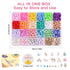 Satmarhz Unicorn Bracelet Making Kit for Girls